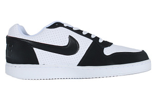 Nike Court Borough Series Slip-Resistant Low-Top Skateboard Shoes Men's Black White Red 1 2507369