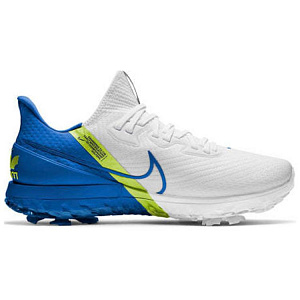 Nike Air Zoom Infinity Tour Wide White Volt Baseball Blue 1 2507538