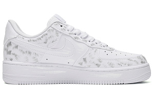 Nike Air Force 1 Low CUS ID FEAR Low-Top Skateboard Shoes Men's White Black 1 2507730