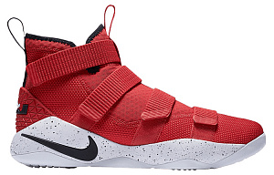 Nike LeBron Zoom Soldier 11 University Red White 1 2507941