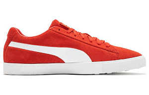 PUMA Fusion Suede For All Time Le Golf Shoes 'Red White' 1 2507953