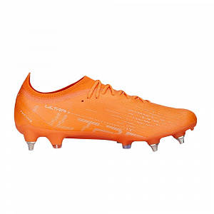 PUMA Ultra Ultimate SG Soft Ground Artificial Ground Soccer Shoes Men's Orange Black 1 2508391