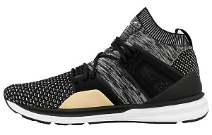 PUMA Blaze Of Glory Limitless Hi Evoknit 'Black Khaki White'
