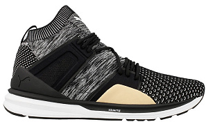 PUMA Blaze Of Glory Limitless Hi Evoknit 'Black Khaki White' 1 2508708