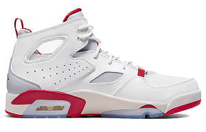 Jordan Flight Club 91 White Pure Platinum Sail Mystic Hibiscus 1 2508771