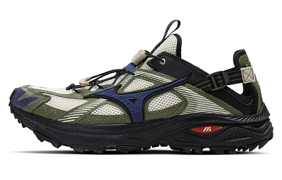 Mizuno Racer Trail Se 'Black Green Blue'