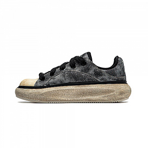 LiNing Yun You C4D Cushioning Wear-Resistant Low-Top Casual Shoes Men's Black White