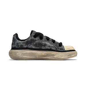 LiNing Yun You C4D Cushioning Wear-Resistant Low-Top Casual Shoes Men's Black White 1 2508986
