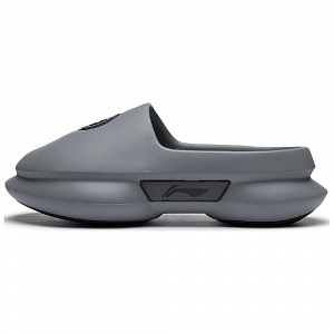 LiNing Slide Slippers Men's Gray