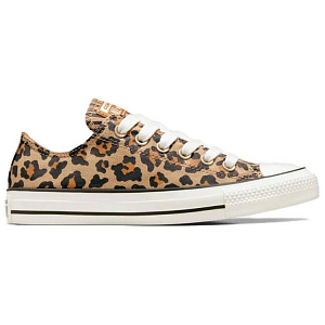 Converse Chuck Taylor All Star Leopard 'Yellow Black White' Women's 1 2509024