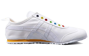 Onitsuka Tiger Unisex Mexico 66 Slip-On White/Yellow 1 2509065