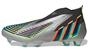 adidas Predator Edge+ FG 'Silver Metallic Black'