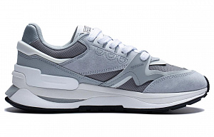 LiNing 001 Innocence V2 Innocent V2 Durable Breathable Low-Top Sports Casual Shoes Gray White 1 2509197