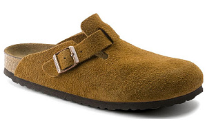 Birkenstock Boston Soft Footbed Suede 'Mink' 1 2509210