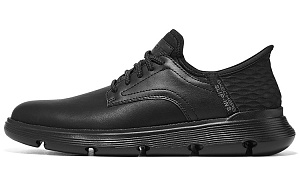 Skechers Garza Gervin Slip Ins 'Pure Black'