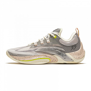 ANTA InstANTAneous 1 Basketball Shoes Men's Low top Gray White