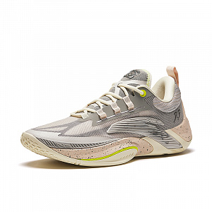ANTA InstANTAneous 1 Basketball Shoes Men's Low top Gray White 1 2509307