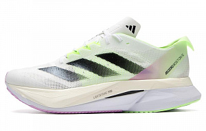 Adidas Adizero Boston 12 'White Green Spark'