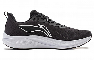 LiNing Red Hare 7 Cushioning, Slip Resistant, Lightweight Low Top Training Running Shoes Men's Black 1 2509374
