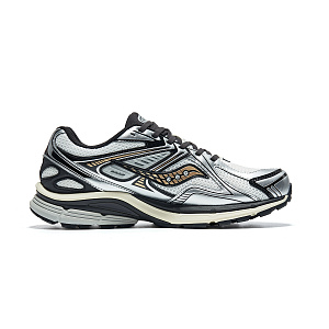 Saucony Kinvara Elite 4 Abrasion Resistant Low Top Casual Running Shoes Unisex White Black Silver 1 2509398