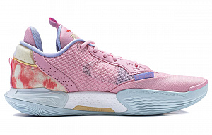 LiNing All City 12 Slip Resistant, Abrasion Resistant, Support, Lightweight, Rebound Basketball Shoes Men's Pink 1 2509455