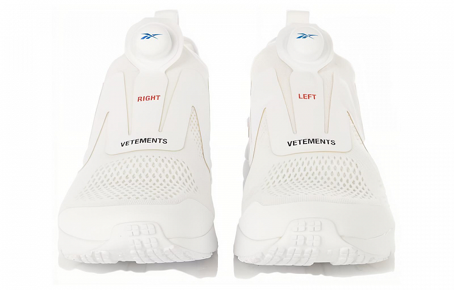 Reebok Vetements X Pump Supreme 'White' купить в интернет-магазине Yoocart с быстрой доставкой по России.