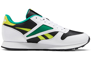 Reebok Classic Leather Mark 'Black Hero Yellow' 1 2509583