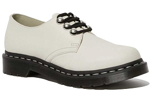 Dr. Martens 1461 Hardware Leather White Women's 1 2509605