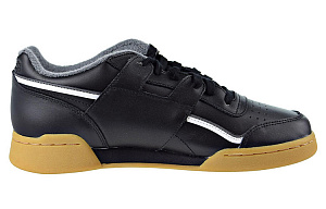 Reebok Workout Low Top Casual Shoes Men's Black Brown 1 2509811