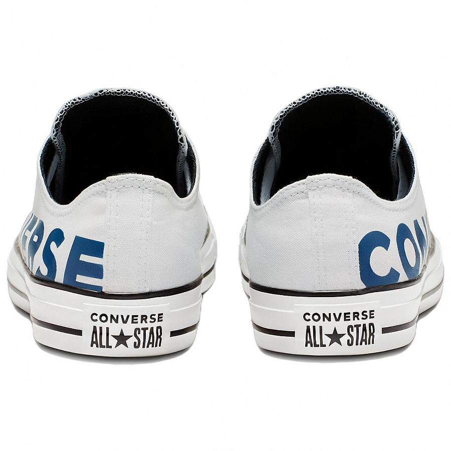 Converse Chuck Taylor All Star Ox Sneakers White/Blue
