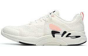 FILA Low Top Running Shoes Women's Black White