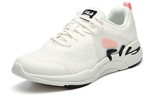 FILA Low Top Running Shoes Women's Black White 1 2509846