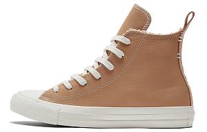 Converse Women's Chuck Taylor All Star High 'Perfect Is Not Perfect Champagne Tan' Women's