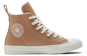 Converse Women's Chuck Taylor All Star High 'Perfect Is Not Perfect   Champagne Tan' Women's 1 2509857