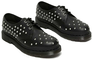 Dr. Martens 1461 Wanama 'Black Silver' 1 2509925