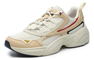 FILA Cube Running Shoes 'White Beige' 1 2509941