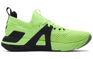 Under Armour Project Rock 4 Training Shoes 'Quirky Lime' 1 2509952