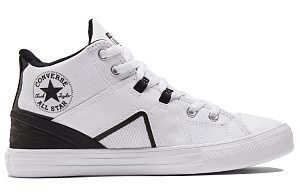 Converse Chuck Taylor All Star Flux Ultra Mid 'White Black' 1 2509962
