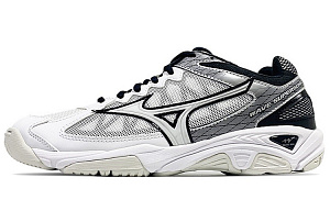 Mizuno Training Shoes Unisex Low top White Gray Silver