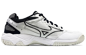Mizuno Training Shoes Unisex Low top White Gray Silver 1 2509972