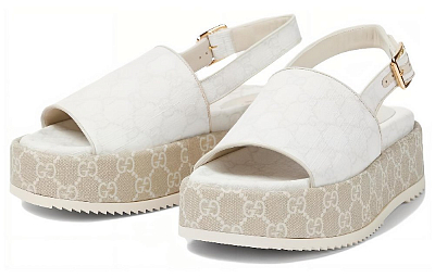 GUCCI Один Ремешок Сандалии Женские