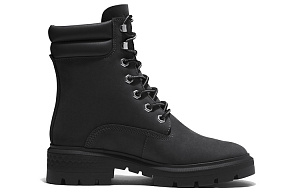 Timberland Cortina Valley 6 Inch Waterproof Boots 'Black Nubuck' Women's 1 2510031