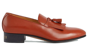 GUCCI Tassel Loafer Amber 1 2510071