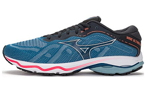 Mizuno Ultima 14 Anti-Slip Wear-Resistant Cushioning Breathable Low-Top Training Running Shoes Men's Blue Black Red