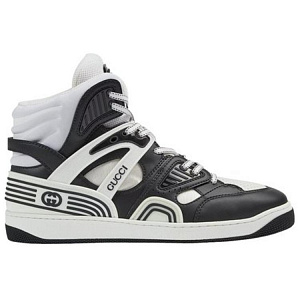 GUCCI Basket High 'Black White' 1 2510125
