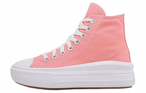 Converse Chuck Taylor All Star Move Platform Hi Lawn Flamingo Women's
