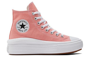 Converse Chuck Taylor All Star Move Platform Hi Lawn Flamingo Women's 1 2510167