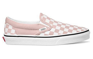 Vans Classic Slip On Checkerboard 'Pink' Women's 1 2510210