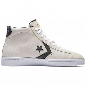 Converse Pro Leather Hi Al Davis White Suede 1 2510216