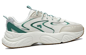FILA Fusion Low Top Casual Shoes Women's White Green 1 2510232